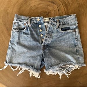 AGOLDE PARKER LONG SHORTS SIZE 26